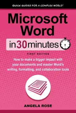 microsoft word in 30 minutes book cover image