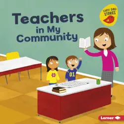 teachers in my community book cover image