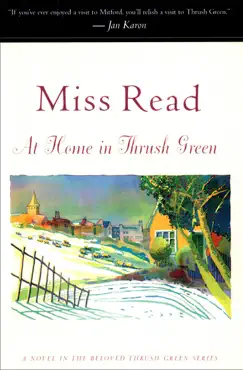 at home in thrush green imagen de la portada del libro