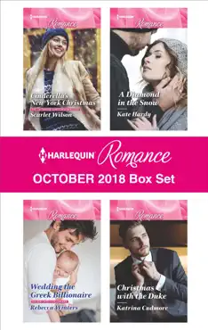 harlequin romance october 2018 box set book cover image