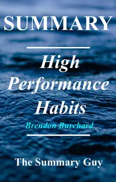 high performance habits summary book cover image
