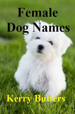 female dog names. book cover image