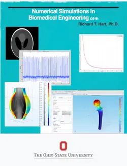 numerical simulations in biomedical engineering book cover image