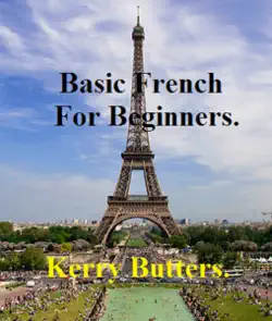 basic french for beginners. book cover image