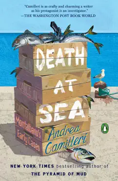 death at sea book cover image