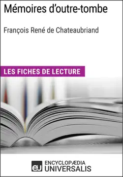 mémoires d'outre-tombe de françois rené de chateaubriand imagen de la portada del libro