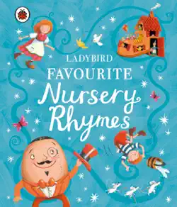 ladybird favourite nursery rhymes book cover image