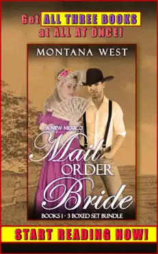 a new mexico mail order bride 3-book boxed set book cover image
