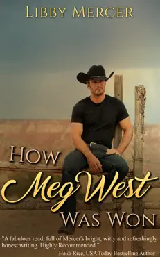 how meg west was won book cover image