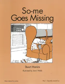 so-me goes missing book cover image