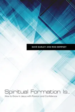 spiritual formation is... book cover image