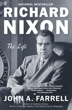 richard nixon imagen de la portada del libro