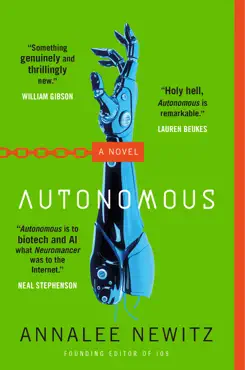 autonomous book cover image