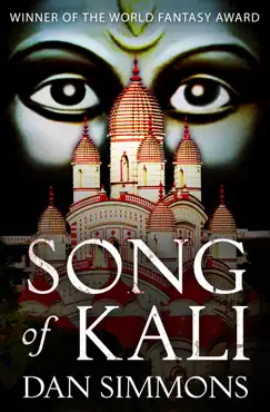 song of kali book cover image