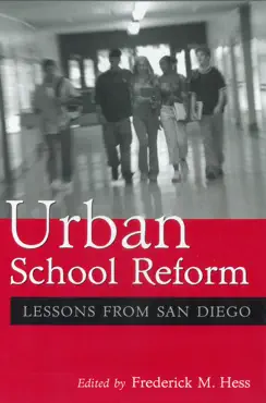 urban school reform book cover image