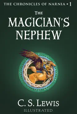 the magician's nephew book cover image