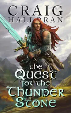 the quest for the thunderstone: a nath dragon adventure book cover image