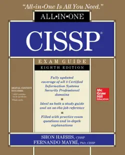 cissp all-in-one exam guide, eighth edition book cover image