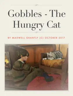gobbles - the hungry cat imagen de la portada del libro