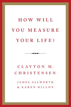 how will you measure your life? book cover image