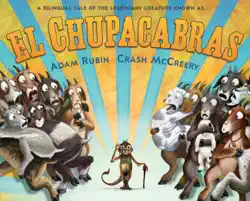 el chupacabras book cover image
