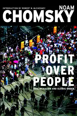 profit over people imagen de la portada del libro