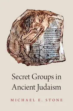 secret groups in ancient judaism book cover image