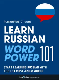 learn russian - word power 101 imagen de la portada del libro