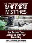 The Five Most Common Cane Corso Mistakes synopsis, comments