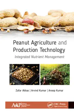 peanut agriculture and production technology book cover image