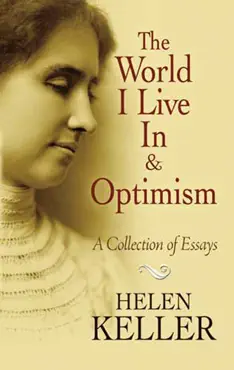the world i live in and optimism book cover image