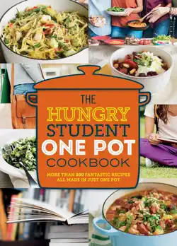 the hungry student one pot cookbook book cover image