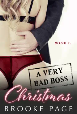 a very bad boss christmas book cover image