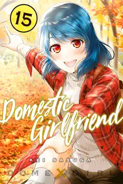 domestic girlfriend volume 15 book cover image