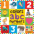 Big Board Books Colors, ABC, Numbers e-book