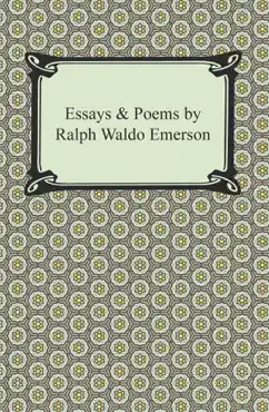 essays & poems by ralph waldo emerson book cover image