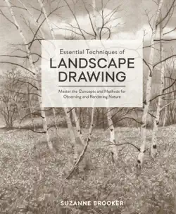 essential techniques of landscape drawing book cover image