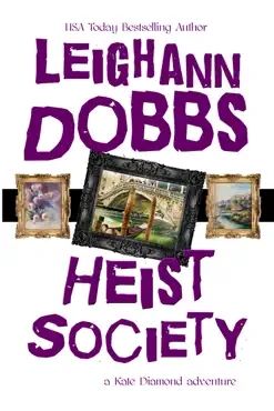 heist society book cover image