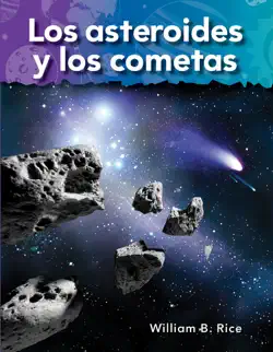 los asteroides y los cometas imagen de la portada del libro