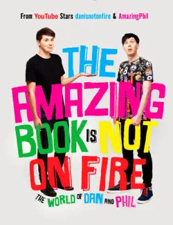 the amazing book is not on fire book cover image