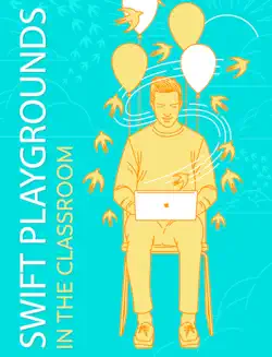 swift playgrounds in the classroom book cover image