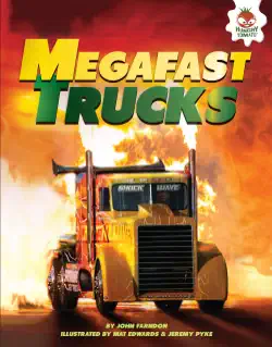 megafast trucks book cover image
