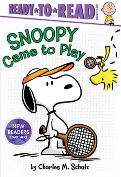 snoopy came to play book cover image