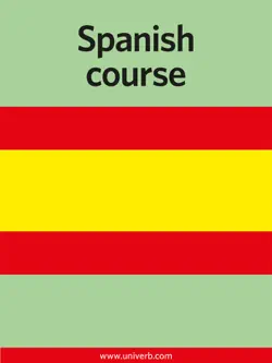 spanish course imagen de la portada del libro