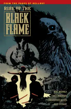 rise of the black flame book cover image