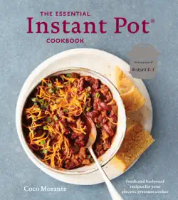 the essential instant pot cookbook book cover image