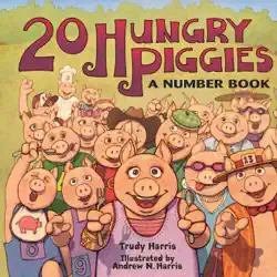 20 hungry piggies book cover image