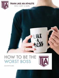 how to be the worst boss book cover image