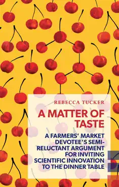 a matter of taste book cover image