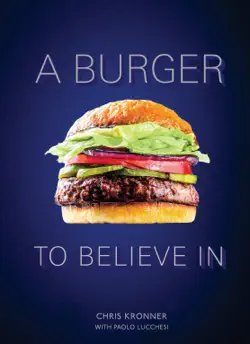 a burger to believe in book cover image
